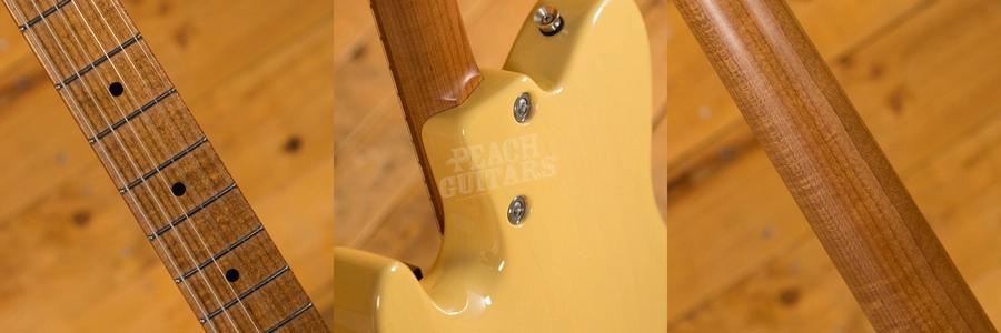 Tom Anderson T Icon Trans Butterscotch Used