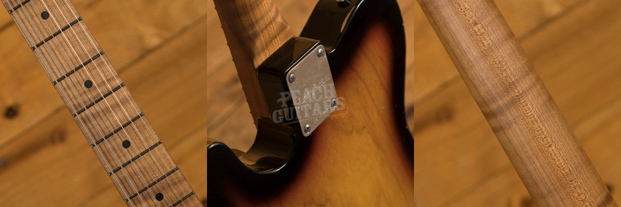 Xotic California Classic XTC-1 3-Tone Sunburst Light Aged