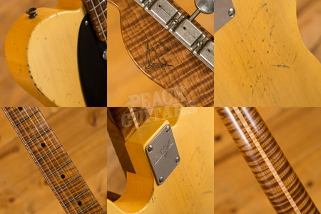 Fender Custom Shop Masterbuilt John Cruz 51 Nocaster - Relic Nocaster Blonde