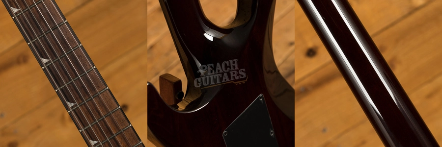 Jackson SLATXMG (Q) 3-6 Tobacco Burst