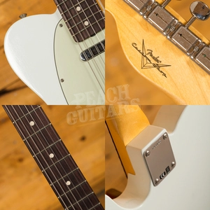 Fender Custom Shop 60 Tele Lush Closet Classic Olympic White