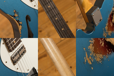 Fender Custom Shop 50s Tele Thinline LPB Over 3TB Heavy Relic
