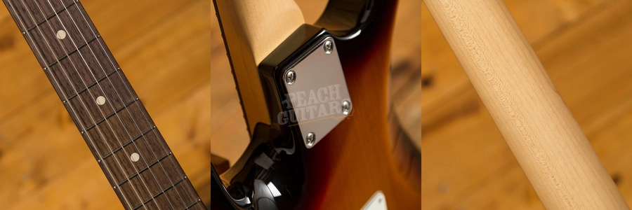 Suhr Classic Pro 3 Tone Sunburst RW SSS