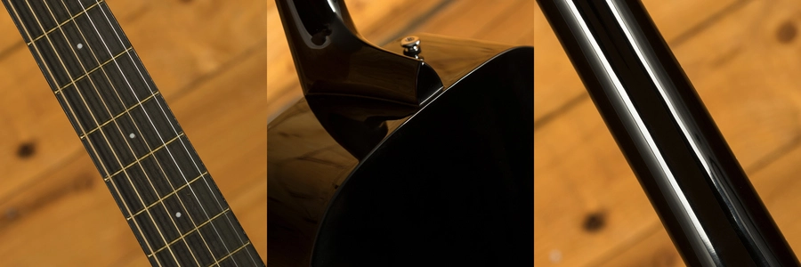 Fender CD-60 Dreadnought w/Hard Case - Black