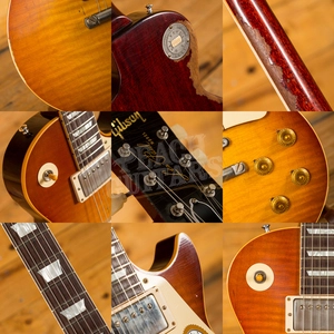 Gibson Custom Mick Ralphs 1958 Les Paul Standard
