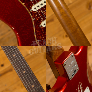Fender Custom Shop 2018 NAMM LTD 60 Roasted Strat Faded C.A.R