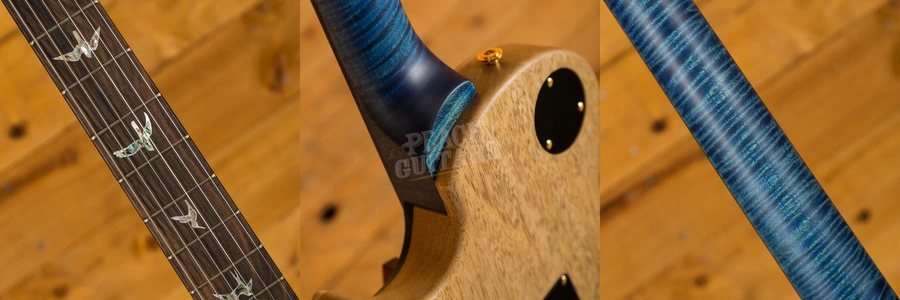 PRS Wood Library Tremonti Model River Blue Satin 