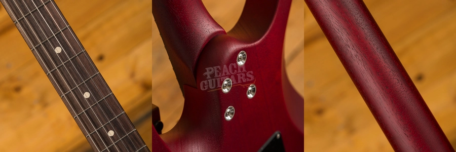 Suhr Modern Satin Trans Cherry HSH 510