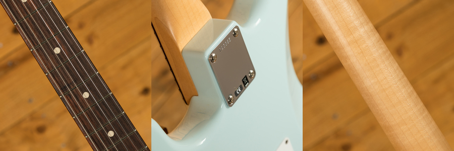 Fender Custom Shop '62 Strat NOS Sonic Blue