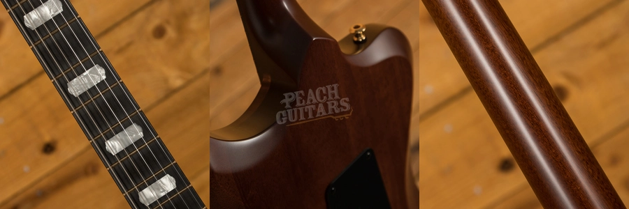 Knaggs Tuckahoe Aged Scotch Semi Gloss with T2 Top - Lollar Pickups