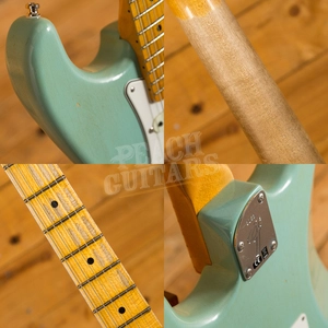 Fender Custom Shop 2018 Postmodern Strat Aged Daphne Blue