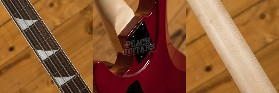 Jackson JS3Q Concert Bass Cherry Burst