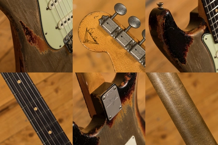 Fender Custom Shop 61 Strat Ultra Relic Dale Wilson Masterbuilt