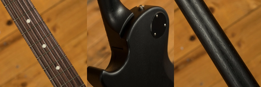 PRS S2 Singlecut Satin - Charcoal