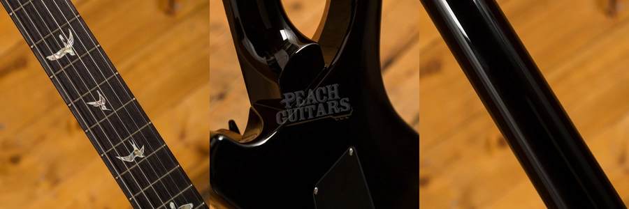 PRS Custom 24 Grey Black Pattern Thin Ex Demo