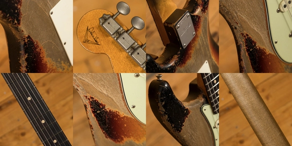 Fender Custom Shop 61 Strat Ultra Relic Dale Wilson Masterbuilt