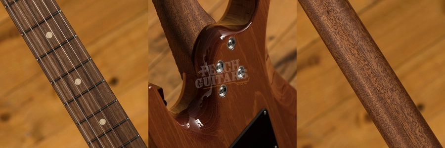 Suhr Custom Modern - Trans Amber Burst