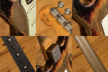 Fender Custom Shop 61 Strat Ultra Relic Dale Wilson Masterbuilt