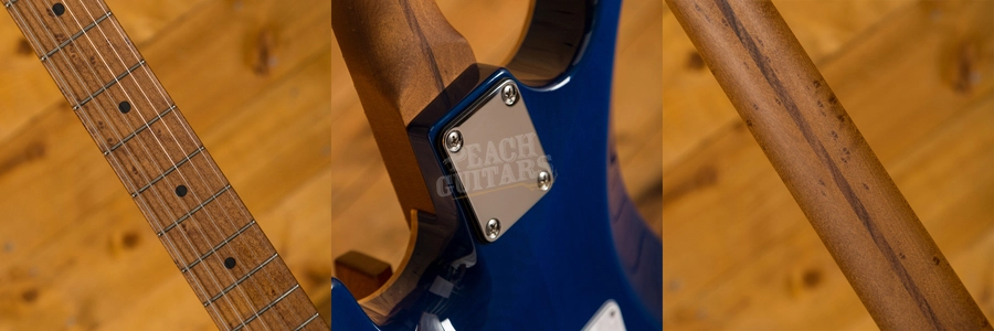 Suhr Custom Standard Bahama Blue