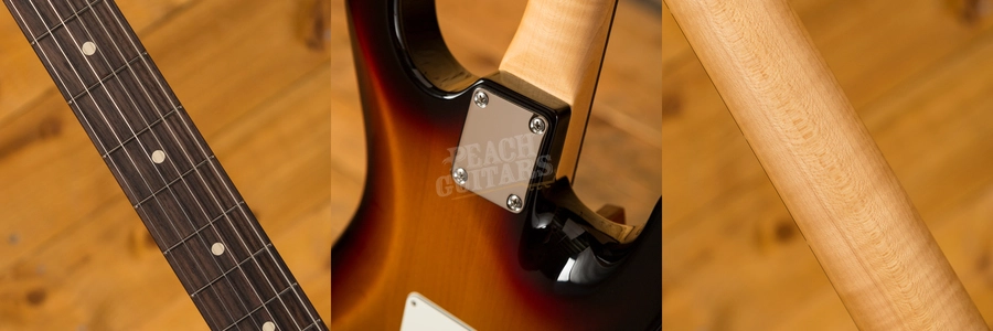 Suhr Classic Pro 3 Tone Sunburst RW HSS - Left Handed
