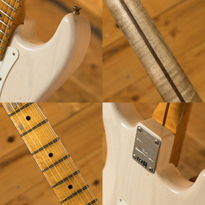 Fender Custom Shop Limited Edition '55 Strat Journeyman LH Aged White Blonde
