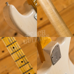 Fender Custom Shop 2018 Postmodern Strat White Blonde