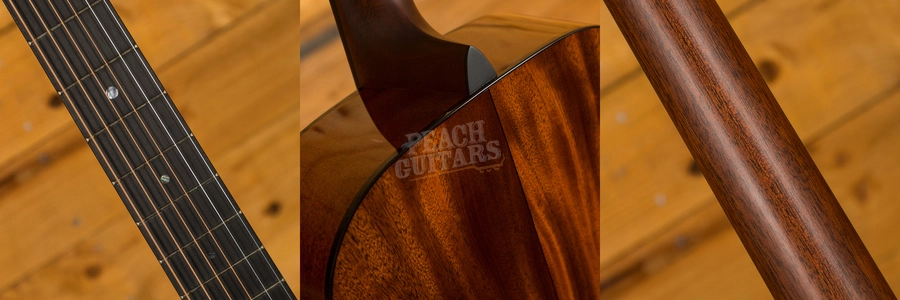Martin Custom Shop Sinker Mahogany 000 Limited Edition - Sitka Top