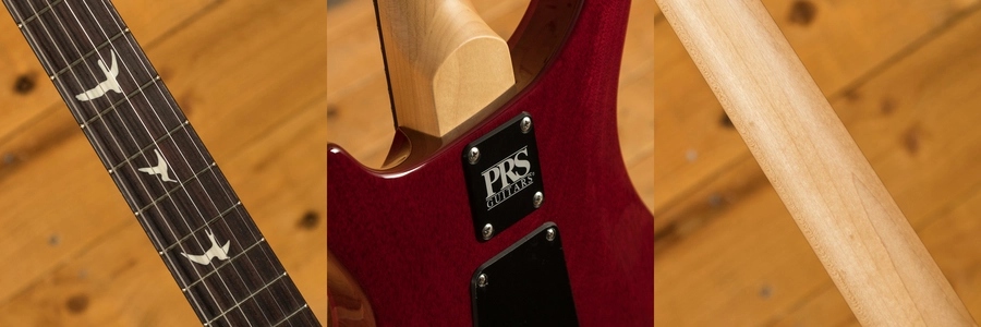 PRS CE24 Scarlett Red