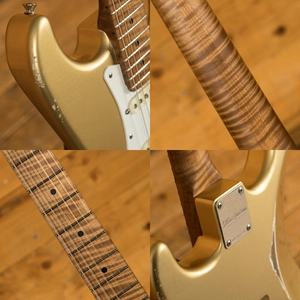 Xotic California Classic XSC-1 Gold Medium Aged 5A Neck