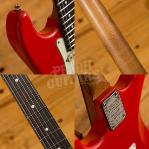 Schecter USA Custom Shop Traditional II Wembley Fiesta Red