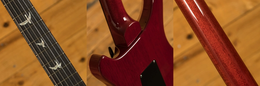 PRS Custom 24/08 Charcoal Cherry Burst 