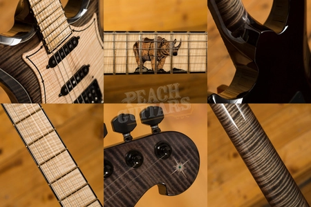 Knaggs Black Rhino #8 Severn X Single Purf Charcoal Burst