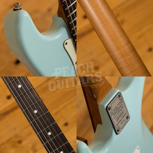 Schecter USA Custom Shop Traditional II Wembley Sonic Blue