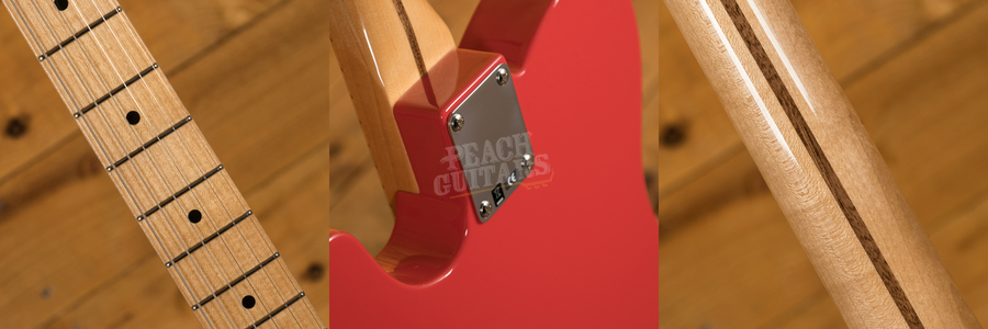 Fender Custom Shop 52 Tele NOS Fiesta Red