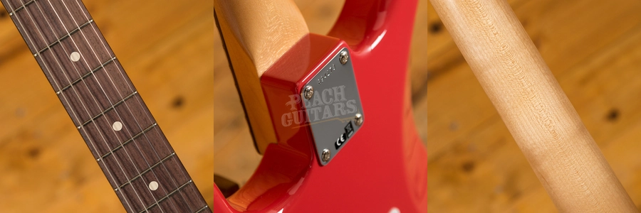 Fender Custom Shop 61 Strat NOS RW Fiesta Red