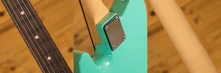 Suhr Alt T Seafoam Green - Rosewood