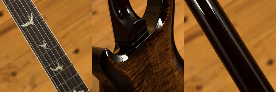 PRS McCarty 594 Hollowbody II Black Goldburst