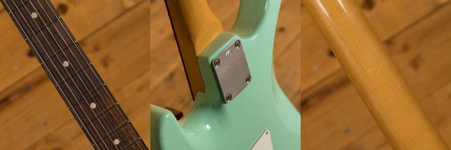 Suhr Classic Antique HSS Surf Green Used