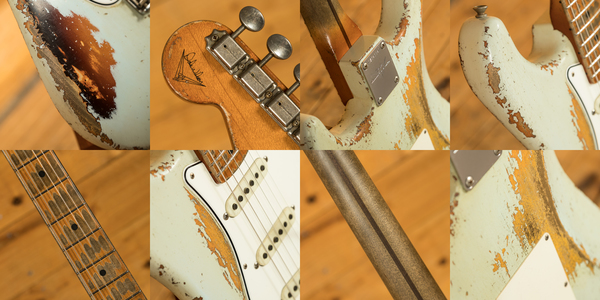 Fender Custom Shop - '58 Strat Heavy Relic Custom Colour Dale Wilson Masterbuilt