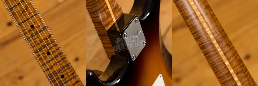 Fender Custom Shop 55 NOS Strat John Cruz Masterbuilt 2 Tone Sunburst