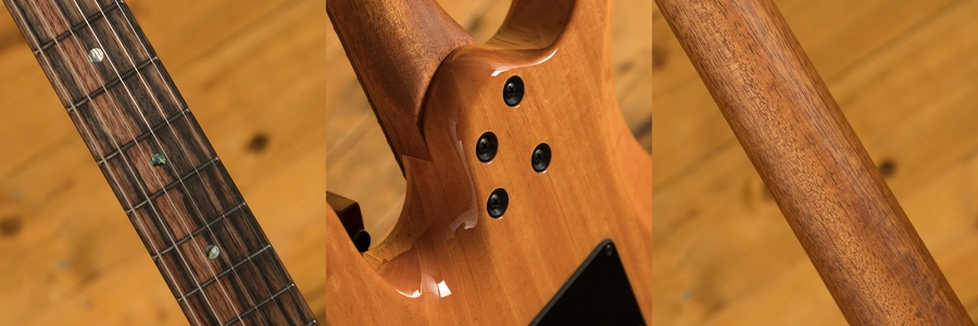 Suhr Custom Modern - Faded Trans Green Burst
