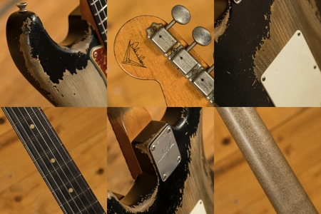 Fender Custom Shop '59 Strat Relic Black Dale Wilson Masterbuilt