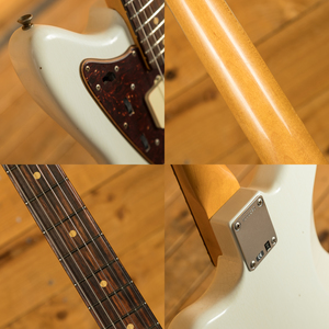 Fender Custom Shop '62 Jazzmaster Journeyman Relic RW Olympic White