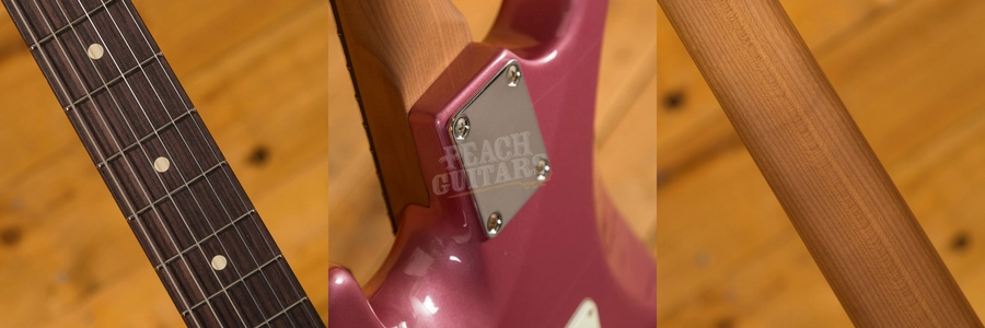 Suhr Classic S Antique Roasted - Burgundy Mist