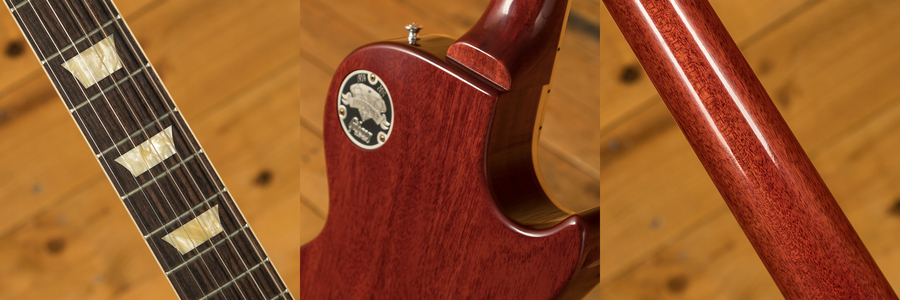 Gibson Custom 60th Anniversary 59 Les Paul Kindred Burst Left Hand VOS 99821