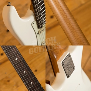 Schecter USA Custom Shop Traditional II Wembley Vintage White