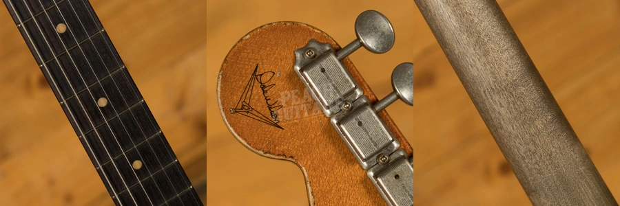 Fender Custom Shop '59 Strat Dale Wilson Relic Rosewood Burgundy Mist Metallic 