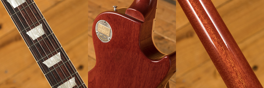 Gibson Custom '58 Les Paul Royal Teaburst Sunburst Gloss Left Handed