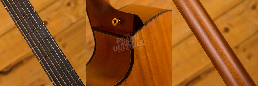 Faith Natural Saturn Electro Cutaway