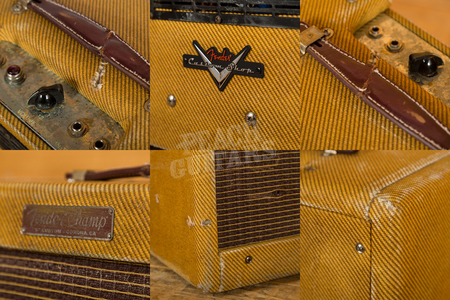 Fender Custom Shop 57 Champ G10 Relic